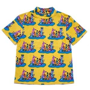 NOOWORKS Mockneck "Dog Party"